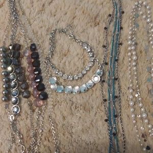 Lia Sophia necklace lot